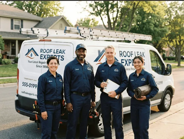 Roof Leak Repair company in Waterford, ME