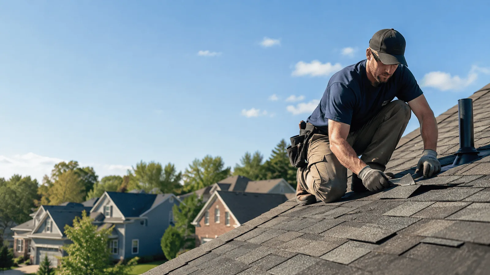 Roof Leak Repair in Waterford, ME near me